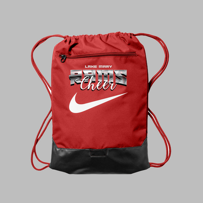Rams Cheer Nike Drawstring Bag
