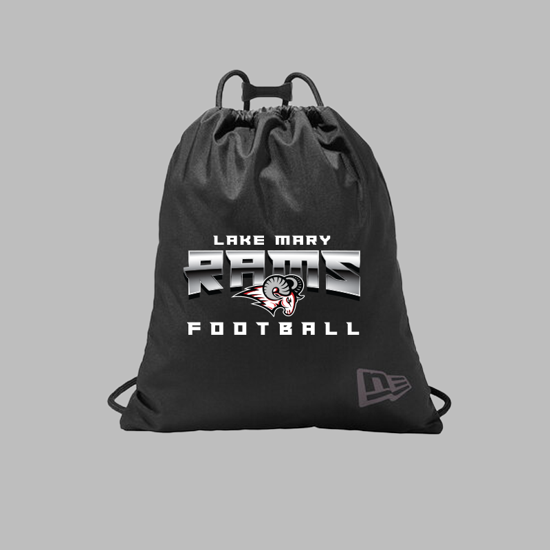 Rams Football New Era Drawstring Bag