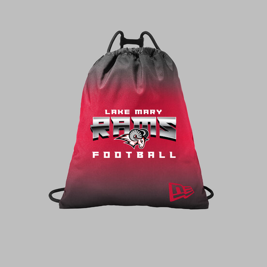 Rams Football New Era Drawstring Bag