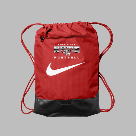 Rams Football Nike Drawstring Bag