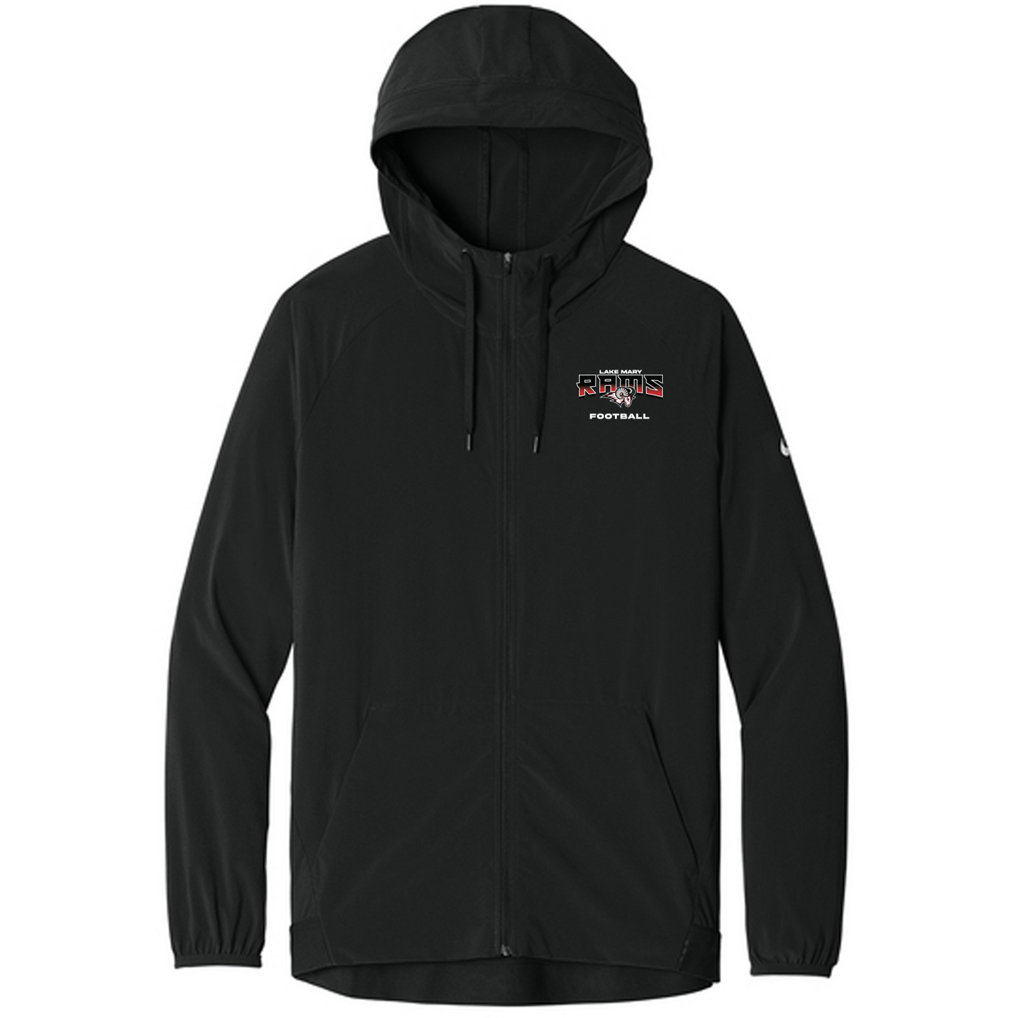 Rams Nike Full Zip Hooded Jacket