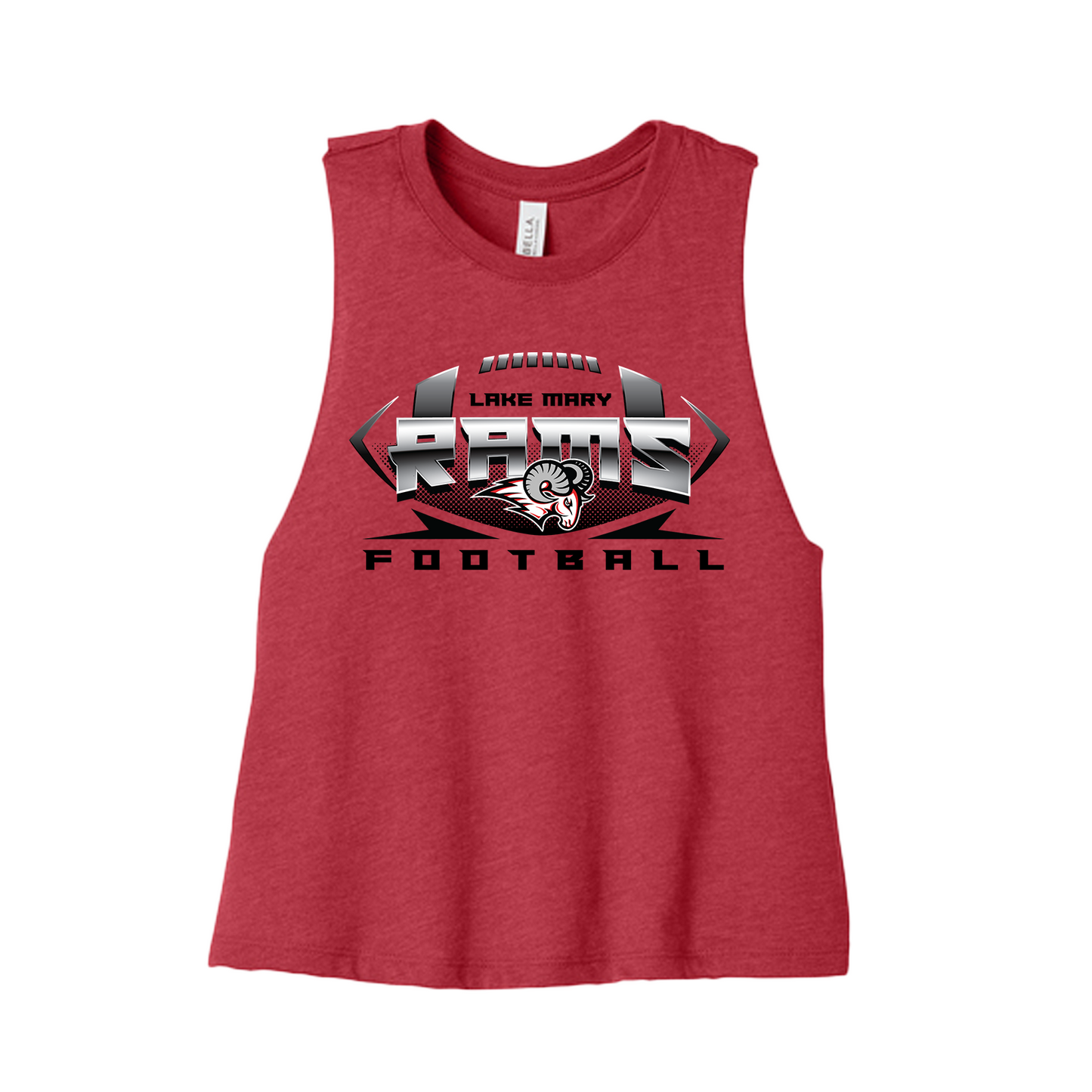 Rams Sponsor Crop Tank