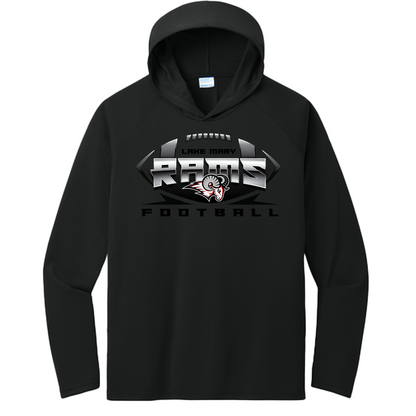 Rams Sponsor Hooded Long Sleeve