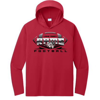 Rams Sponsor Hooded Long Sleeve