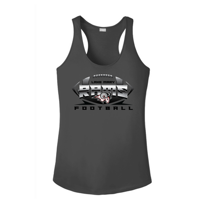 Rams Sponsor Racerback tank