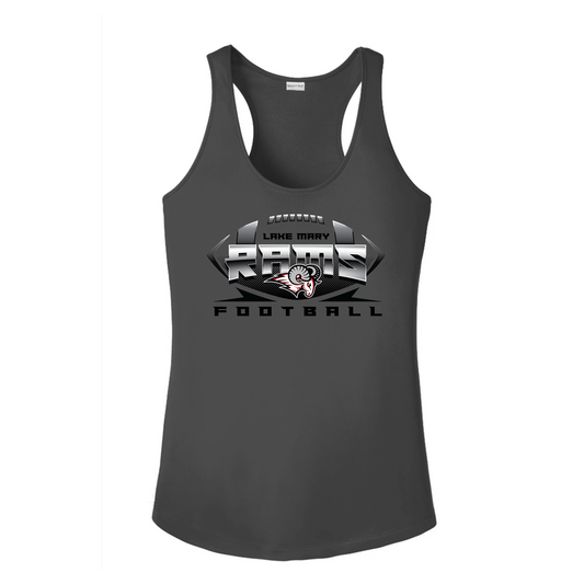 Rams Sponsor Racerback tank