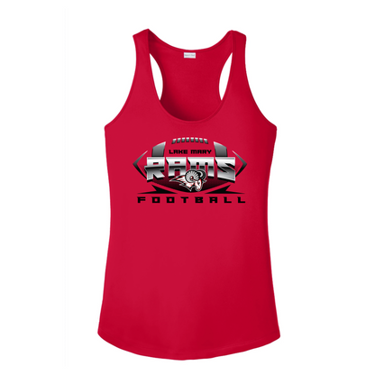 Rams Sponsor Racerback tank