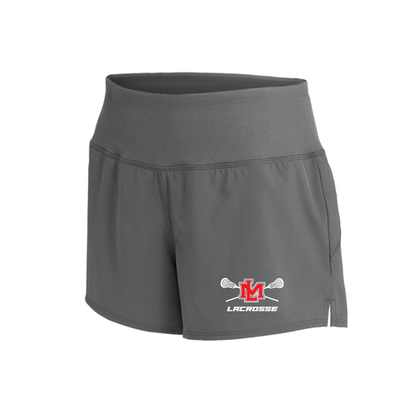 Rams Lax Ladies Shorts