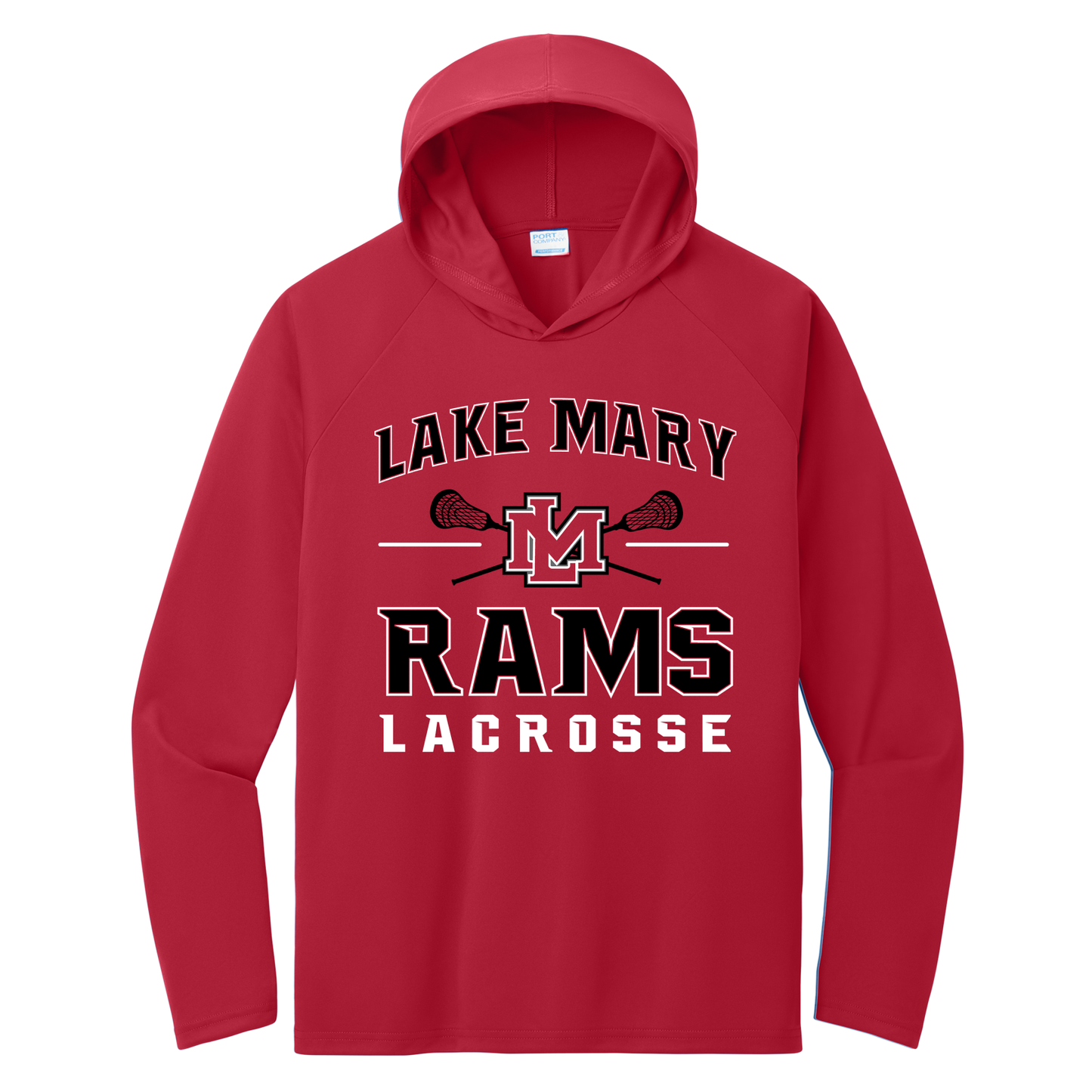 LM Lacrosse Classic UV Hoodie Tee