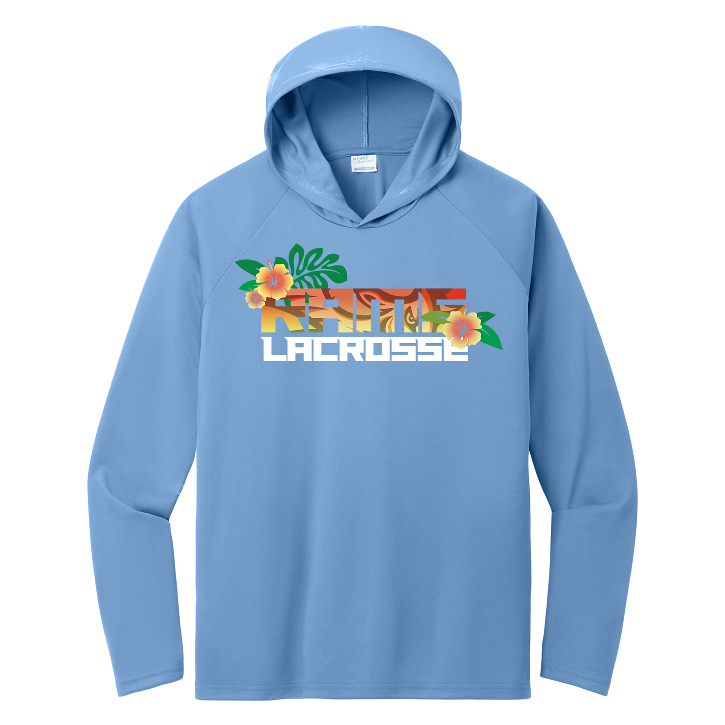 LM Lacrosse Summer Fun UV Hoodie Tee