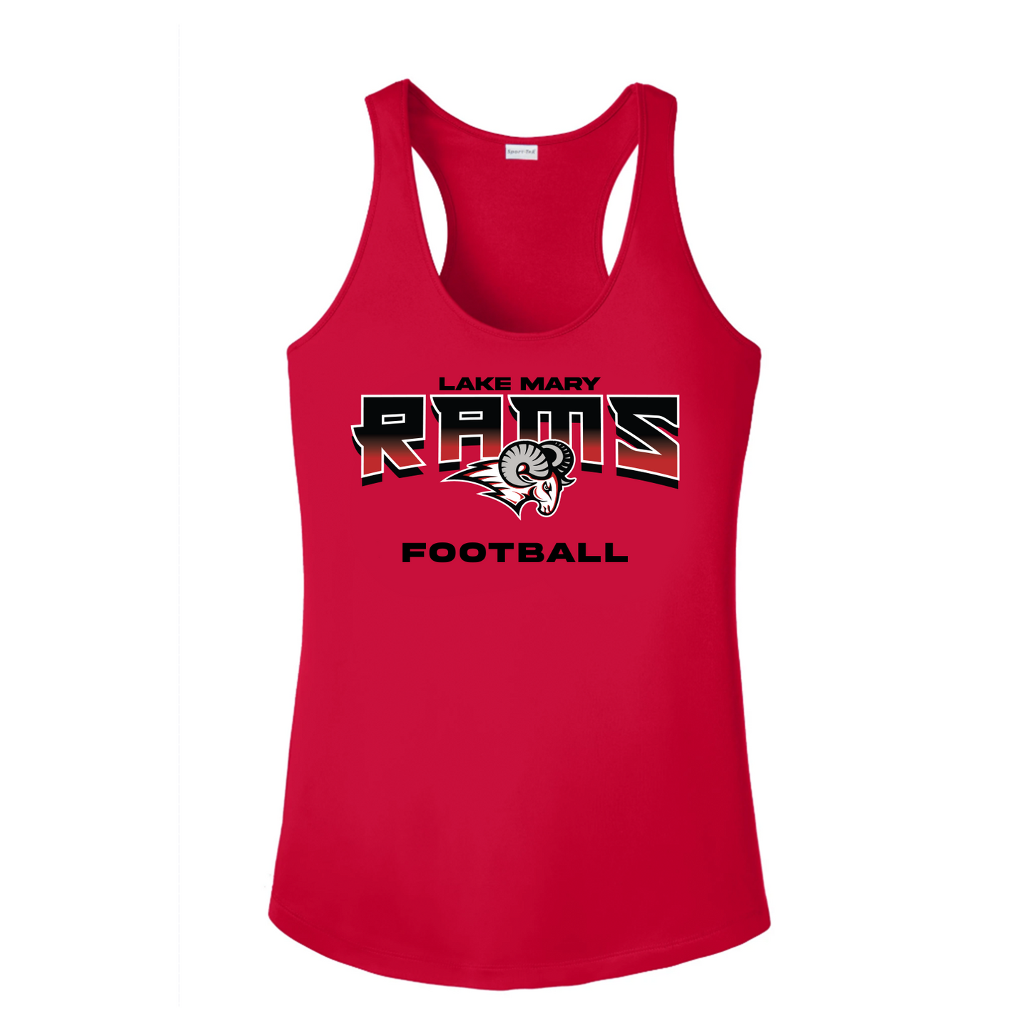 Rams Logo Racerback tank