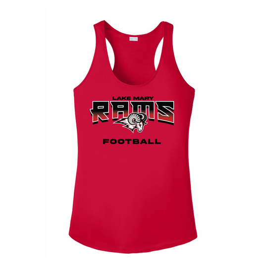 Rams Logo Racerback tank