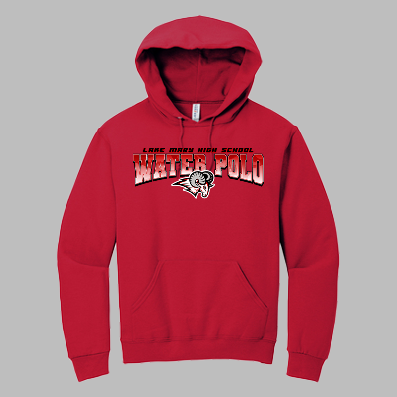 Water Polo Banner Hoodie