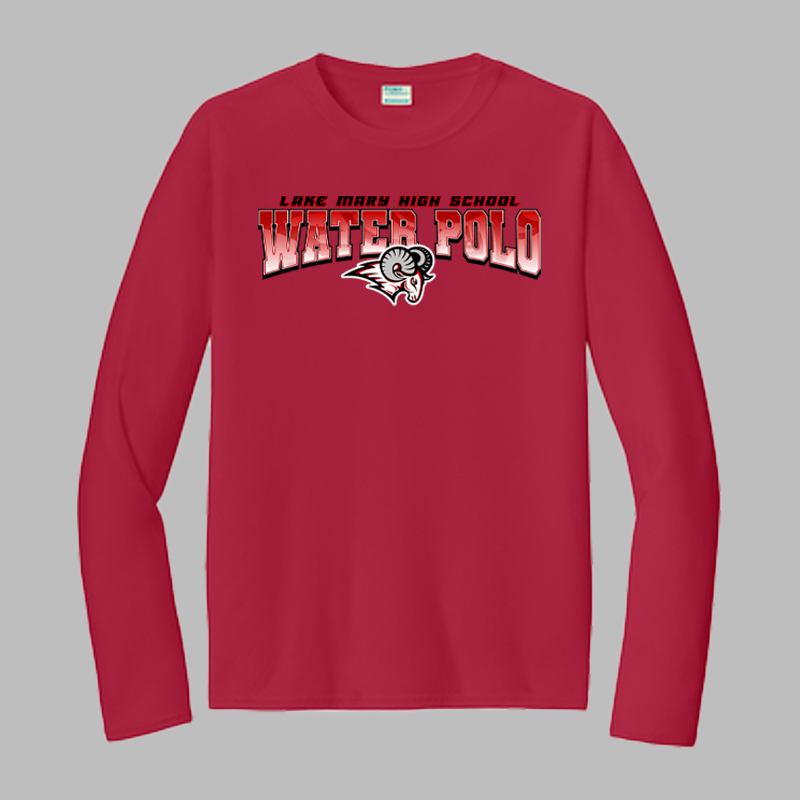 Water Polo Banner Long Sleeve