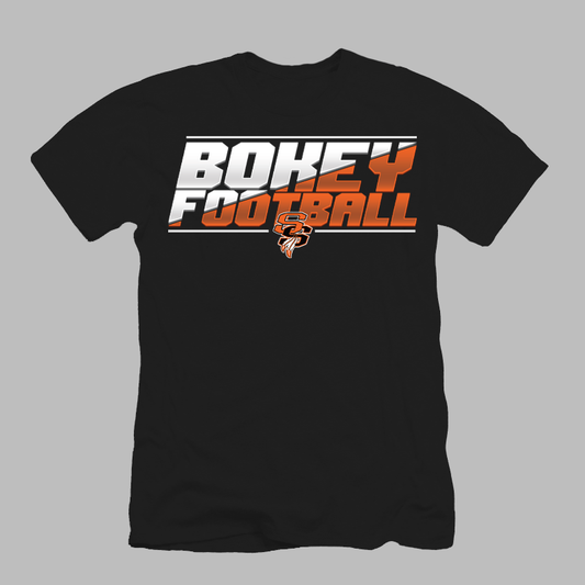 Bokey Football Tee