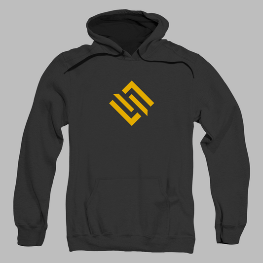 Sports Swag Brand Black Hoodie