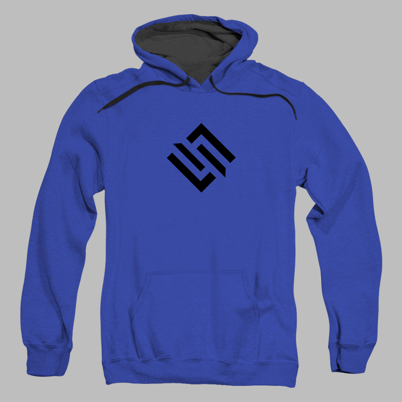 Sports Swag Brand Royal Hoodie