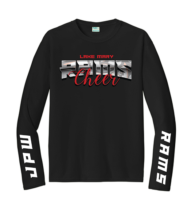 JPW Cheer Support Long Sleeve