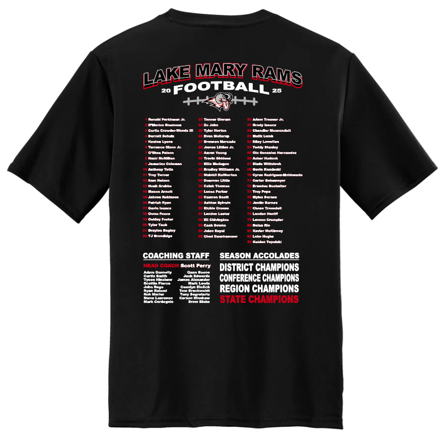 LMHS EXCLUSIVE State Championship Shirt