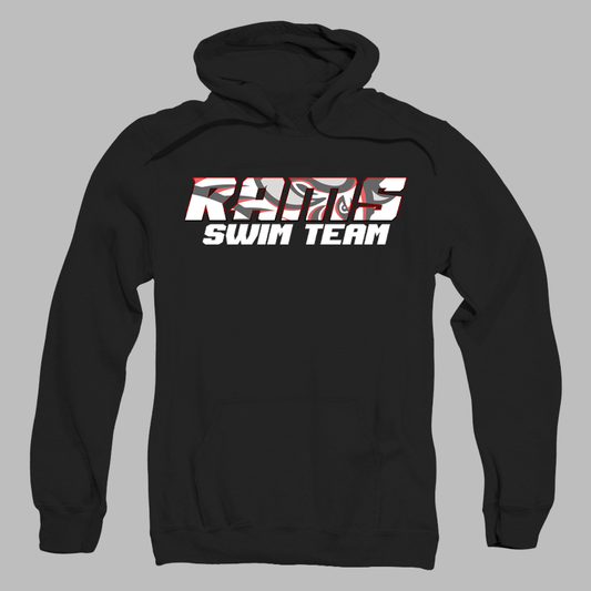 Rams Swim Team Hoodie