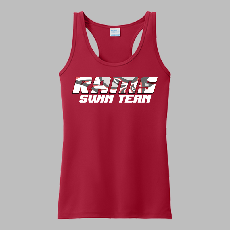 Rams Swim Team Tank