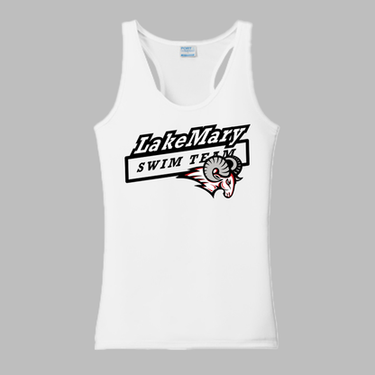 Lake Mary Swim Team Banner Tank