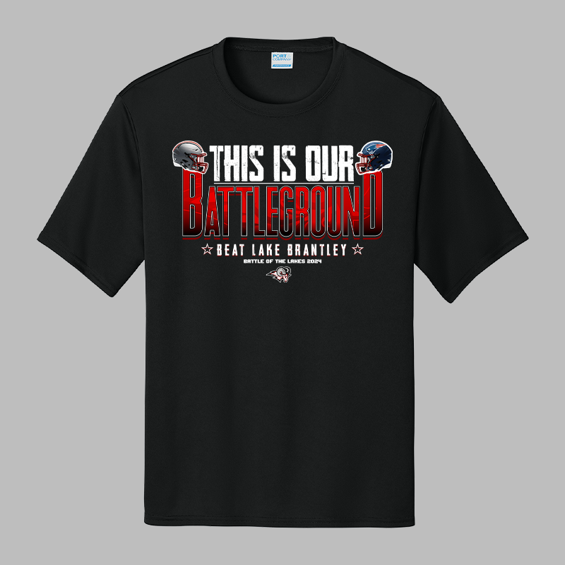 This Is Our Battleground Tee