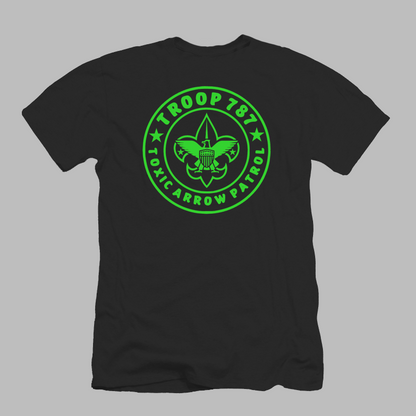 Troop-787 Toxic Tee