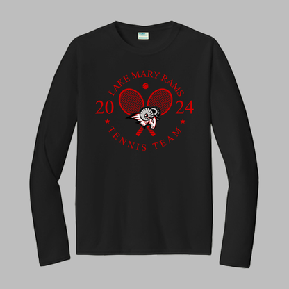 LMHS Tennis Circle Long Sleeve