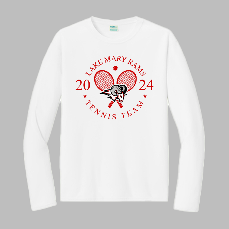 LMHS Tennis Circle Long Sleeve