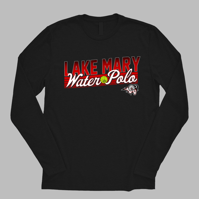 Water Polo Banner Long Sleeve Tee