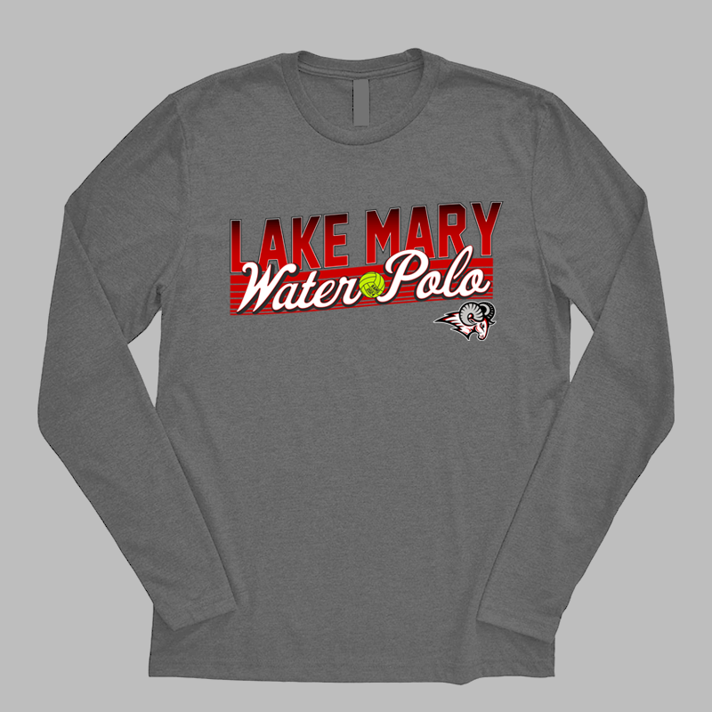 Water Polo Banner Long Sleeve Tee