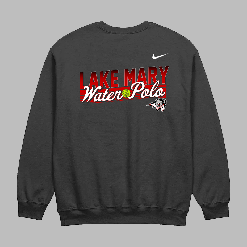 Water Polo Banner Nike Crew