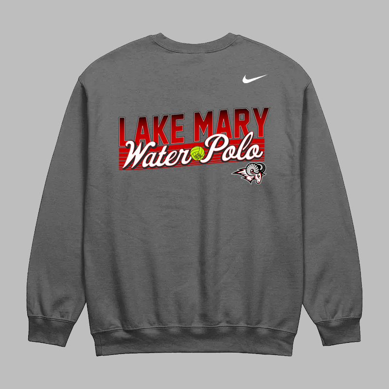 Water Polo Banner Nike Crew