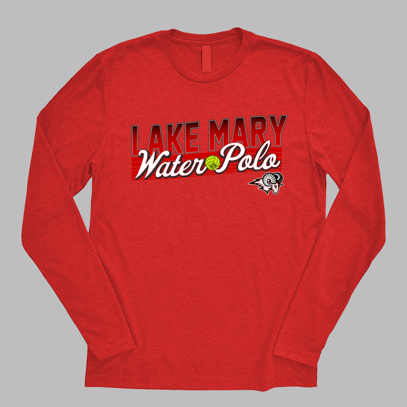 Water Polo Banner Long Sleeve Tee