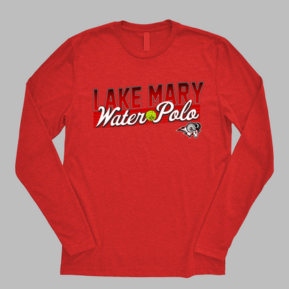 Water Polo Banner Long Sleeve Tee