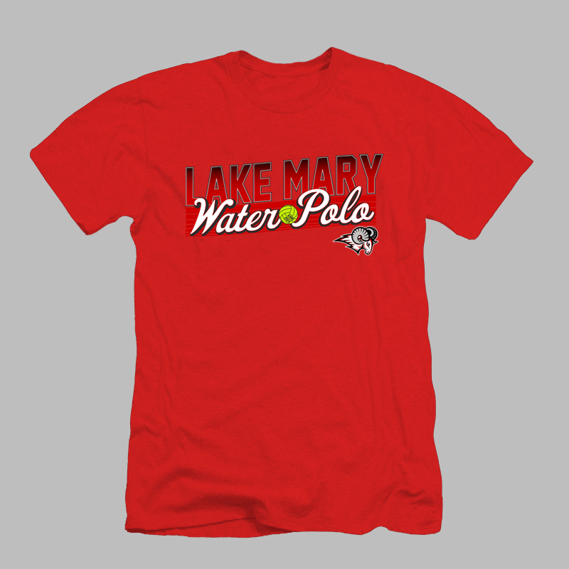 Water Polo Banner Tee