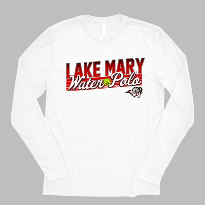 Water Polo Banner Long Sleeve Tee