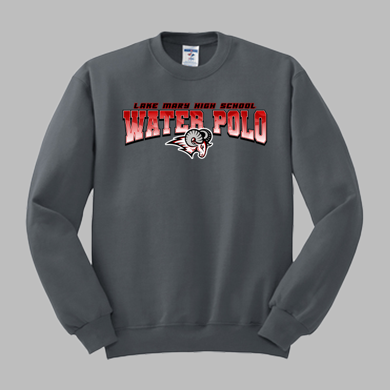 Water Polo Banner Crewneck