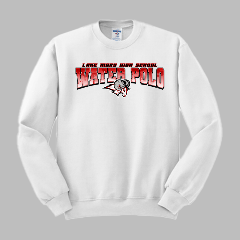 Water Polo Banner Crewneck