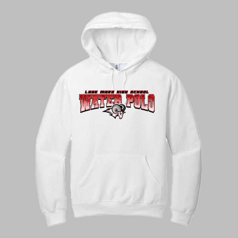 Water Polo Banner Hoodie