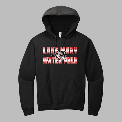 Water Polo Block Ombre Hoodie