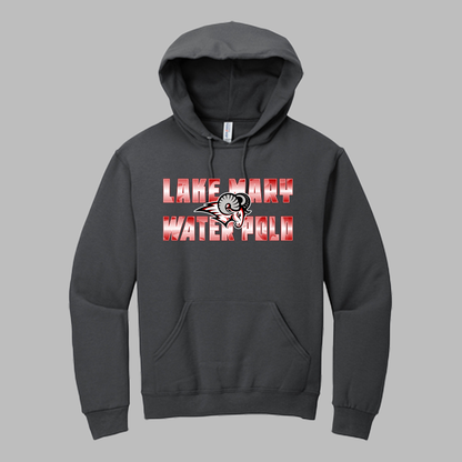 Water Polo Block Ombre Hoodie