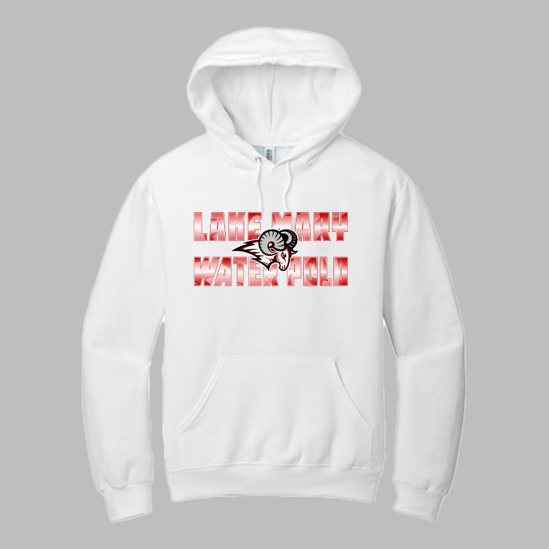 Water Polo Block Ombre Hoodie