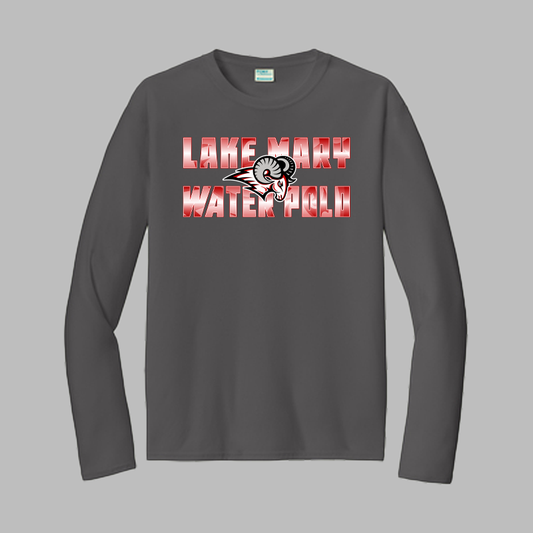 Water Polo Block Ombre Long Sleeve