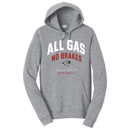 Hoodies All Gas No Breaks@2x Hoodie