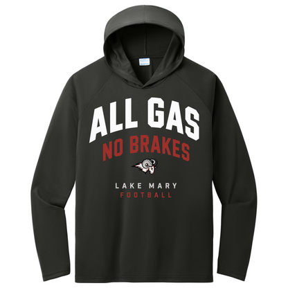 Hoodies All Gas No Breaks@2x Long Sleeve - Long Sleeve