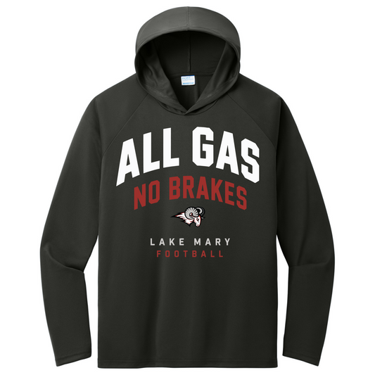 Hoodies All Gas No Breaks@2x Long Sleeve - Long Sleeve
