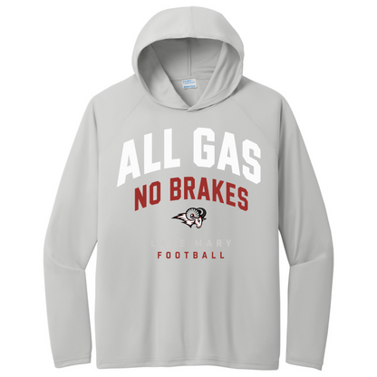 All Gas No Brakes Hooded Long Sleeve