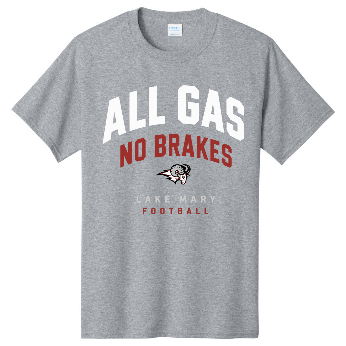 ALL GAS NO BREAK Short Sleeve - Short Sleeve